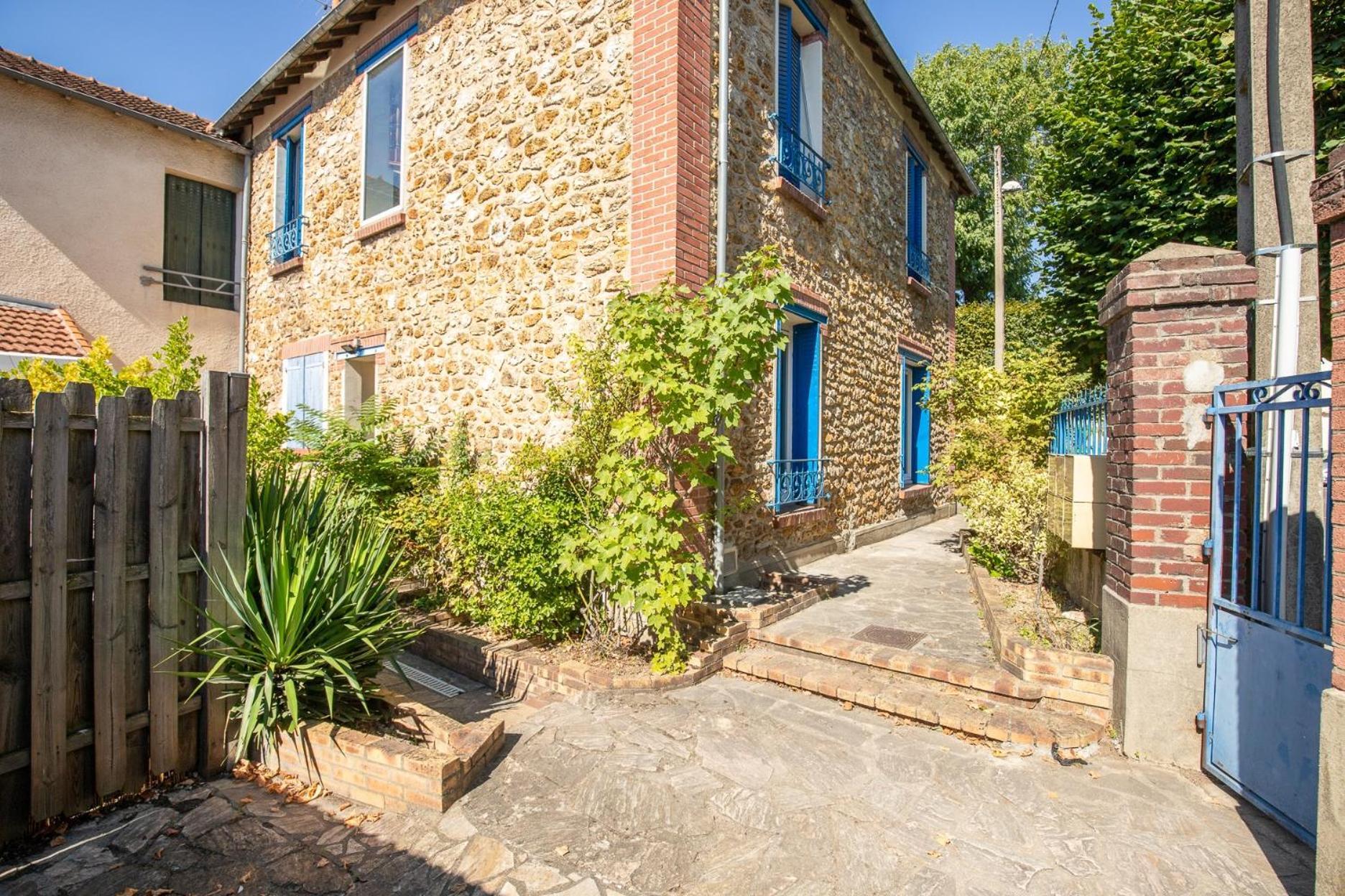 Appartement Cosy ,Wifi ,Gare "Le Refuge Du Lac" Vigneux-sur-Seine Exterior photo