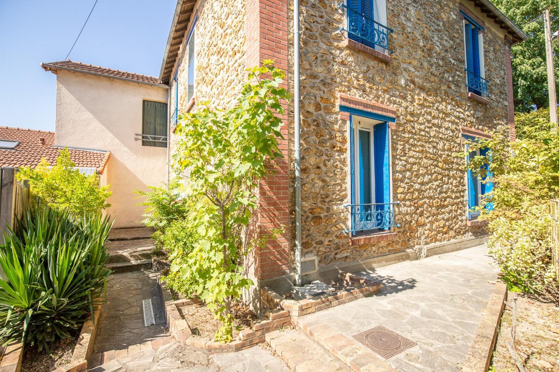 Appartement Cosy ,Wifi ,Gare "Le Refuge Du Lac" Vigneux-sur-Seine Exterior photo