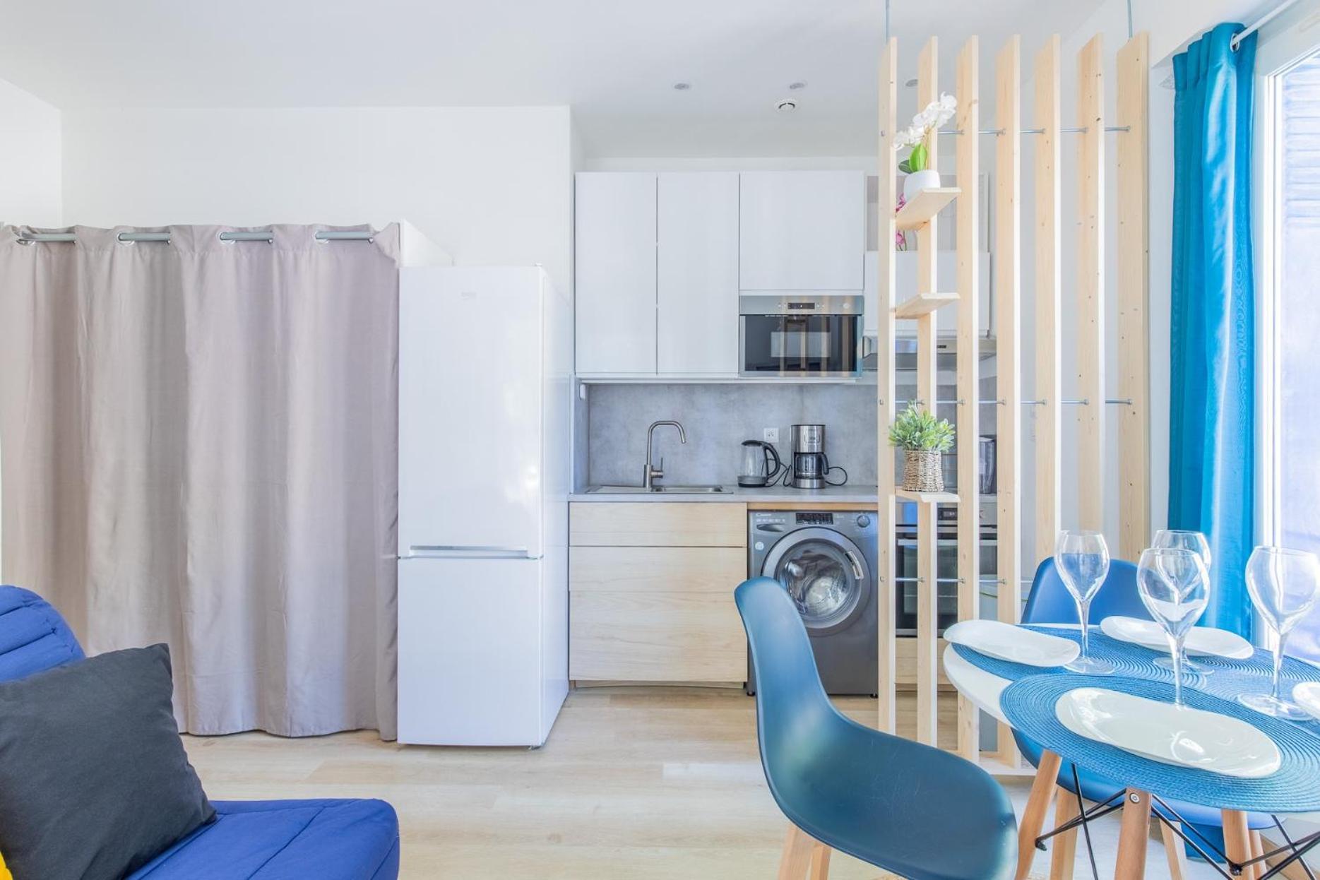 Appartement Cosy ,Wifi ,Gare "Le Refuge Du Lac" Vigneux-sur-Seine Exterior photo